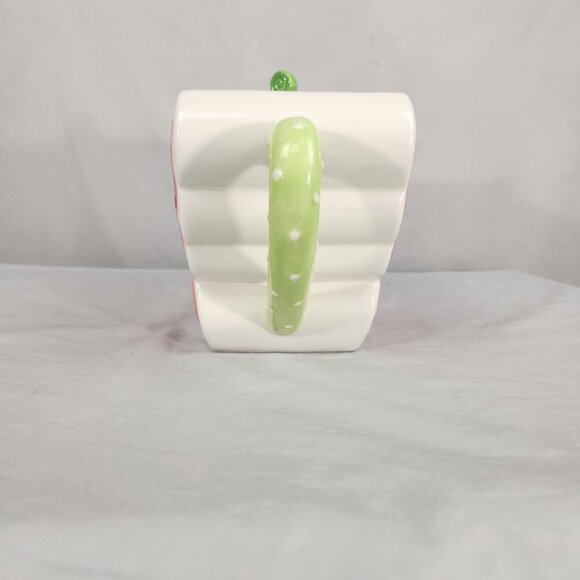 Ellen Krans Butterfly Teapot Coynes & Co 2003 Pink Purple Green Collectable - Picture 4 of 12